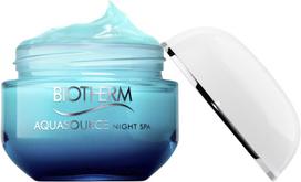 biotherm kremas - Biotherm Aquasource Night Spa 50ml Naktinis kremas - 2 nuotrauka