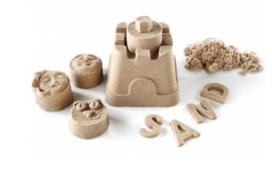 kinetinis smelis - KINETIC SAND kinetinis smėlis, 5 kg. - 3 nuotrauka