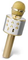 Forever BMS-300 Bluetooth Karaoke Gold