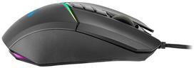 bloody mouse - A4Tech BLOODY A4TMYS46832 W60 MAX Stone Black - 3 nuotrauka