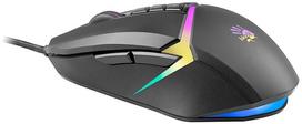 bloody mouse - A4Tech BLOODY A4TMYS46832 W60 MAX Stone Black - 4 nuotrauka