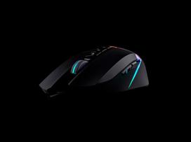 bloody mouse - A4Tech BLOODY A4TMYS46832 W60 MAX Stone Black - 6 nuotrauka