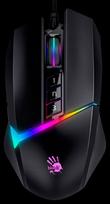 bloody mouse - A4Tech BLOODY A4TMYS46832 W60 MAX Stone Black - 9 nuotrauka