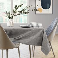 kakava 150 - Staltiesė AmeliaHome Vesta, ruda/pilka, 1500 mm x 1500 mm - 4 nuotrauka