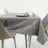 kakava 150 - Staltiesė AmeliaHome Vesta, ruda/pilka, 1500 mm x 1500 mm - 6 nuotrauka