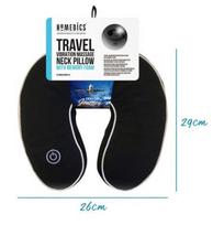 pagalve kelionine - Homedics TA-NMSQ220BK (Juodas) - 2 nuotrauka