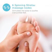 shiatsu masazuoklis - Homedics FM-TS9-EU Shiatsu - 5 nuotrauka