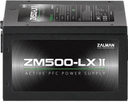 maitinimo blokas 500w - Zalman ZM500-LXII 500W - 4 nuotrauka