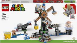 lego mario - LEGO SUPER MARIO Reznor nuvertimo papildomas rinkinys 71390 - 1 nuotrauka