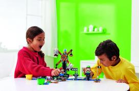 lego mario - LEGO SUPER MARIO Reznor nuvertimo papildomas rinkinys 71390 - 3 nuotrauka