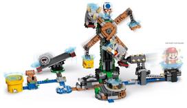 lego mario - LEGO SUPER MARIO Reznor nuvertimo papildomas rinkinys 71390 - 5 nuotrauka