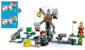 lego mario - LEGO SUPER MARIO Reznor nuvertimo papildomas rinkinys 71390 - 6 nuotrauka