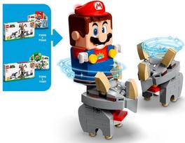 lego mario - LEGO SUPER MARIO Reznor nuvertimo papildomas rinkinys 71390 - 7 nuotrauka