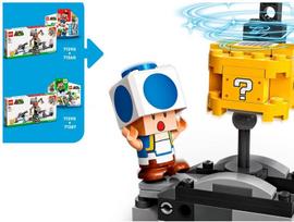 lego mario - LEGO SUPER MARIO Reznor nuvertimo papildomas rinkinys 71390 - 9 nuotrauka