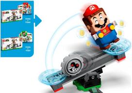 lego mario - LEGO SUPER MARIO Reznor nuvertimo papildomas rinkinys 71390 - 10 nuotrauka