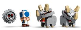 lego mario - LEGO SUPER MARIO Reznor nuvertimo papildomas rinkinys 71390 - 11 nuotrauka