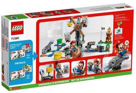 lego mario - LEGO SUPER MARIO Reznor nuvertimo papildomas rinkinys 71390 - 14 nuotrauka