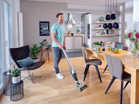 leifheit sluota - Leifheit Rotaro PowerVac - 10 nuotrauka