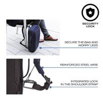 xd design bobby kuprine - XD DESIGN ANTI-THEFT BOBBY BIZZ NAVY P/N: P705.575 - 17 nuotrauka