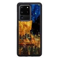 iKins case for Samsung Galaxy S20 Ultra - Cafe Terrace Juodas