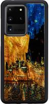 samsung galaxy s20 ultra deklas - iKins case for Samsung Galaxy S20 Ultra - Cafe Terrace Juodas - 2 nuotrauka