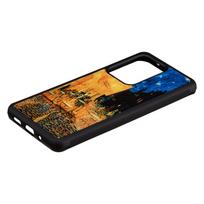 samsung galaxy s20 ultra deklas - iKins case for Samsung Galaxy S20 Ultra - Cafe Terrace Juodas - 3 nuotrauka