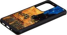 samsung galaxy s20 ultra deklas - iKins case for Samsung Galaxy S20 Ultra - Cafe Terrace Juodas - 4 nuotrauka