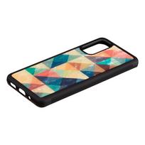 samsung s20 deklas - iKins case for Samsung Galaxy S20 - Mosaic Juodas - 3 nuotrauka