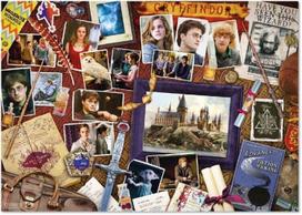 haris poteris delione - Dėlionė Trefl Harry Potter, 500 vnt. - 2 nuotrauka