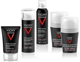 vichy homme - Vichy Homme Anti Irritation Shaving Gel  150ml - 2 nuotrauka