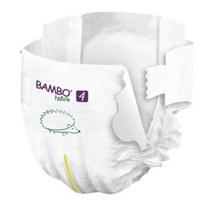 ekologiskos sauskelnes -  BAMBO NATURE, 4 dydis, sauskelnės, 7-14 kg, 24 vnt. - 3 nuotrauka