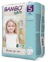 sauskelnes -  BAMBO NATURE, 5 dydis, sauskelnės, 12-18 kg, 22 vnt. - 3 nuotrauka