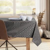 maya x - Staltiesė DecoKing Maya, pilka, 1600 mm x 1600 mm - 5 nuotrauka