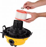 slapias siurblys - Powerplus POWX321 - 5 nuotrauka