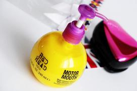 curls rock amplifier - Tigi Bed Head Motor Mouth losjonas 240 ml. - 4 nuotrauka