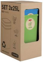 senukai siuksliadeze - Šiukšliadėžė Curver Eco Friendly, 3 × 25 l - 3 nuotrauka