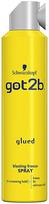 Schwarzkopf got2b Glued Blasting Freeze Spray itin stiprios fiksacijos plaukų lakas - 300 ml.