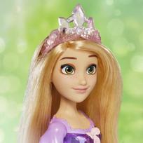 rapunzel lele - Lėlė Hasbro Dinsey Princess Royal Shimmer Doll Rapunzel F0896 - 3 nuotrauka