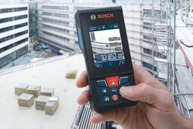 bosch bluetooth - Lazerinis atstumų matuoklis Bosch GLM 120 C su Bluetooth® jungtimi - 2 nuotrauka