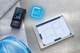 bosch bluetooth - Lazerinis atstumų matuoklis Bosch GLM 120 C su Bluetooth® jungtimi - 5 nuotrauka