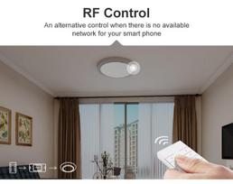 jungikliai wifi - Išmanusis jungiklis Sonoff RFR3, 2200W, 230VAC, pultelis į komplektaciją neįeina - 5 nuotrauka