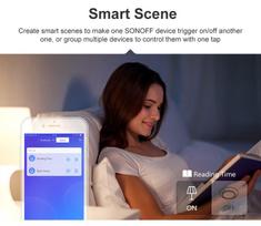 jungikliai wifi - Išmanusis jungiklis Sonoff RFR3, 2200W, 230VAC, pultelis į komplektaciją neįeina - 9 nuotrauka