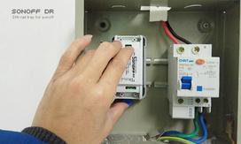 jungikliai wifi - Išmanusis jungiklis Sonoff RFR3, 2200W, 230VAC, pultelis į komplektaciją neįeina - 16 nuotrauka