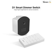smart jungiklis - Išmanusis šviesos intensyvumo reguliatorius Sonoff D1 - 4 nuotrauka