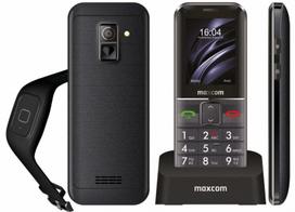 Maxcom Comfort MM735 black (Juodas)