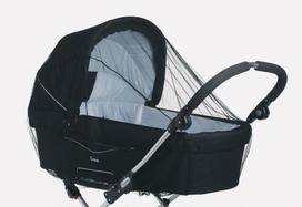 Tinklelis nuo vabzdžių BabyDan 3300-11-02, juoda