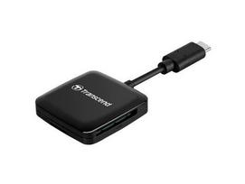 3 0 usb flash - Atminties kortelių skaitytuvas Transcend RDC3 - 2 nuotrauka