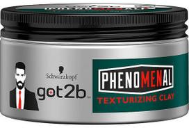 Schwarzkopf got2b PhenoMENal Texturizing Clay plaukų formavimo molis vyrams 100 ml.