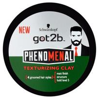 molis - Schwarzkopf got2b PhenoMENal Texturizing Clay plaukų formavimo molis vyrams 100 ml. - 2 nuotrauka