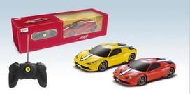 radijo bangomis valdomas zaislas - RASTAR automodelis valdomas RC 1:24 Ferrari Speciale, 71900 - 2 nuotrauka